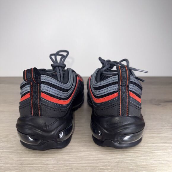 Nike Air Max 97 'Black Anthracite Picante' 921826-018 Men’s Size 6.5 - Picture 8 of 16